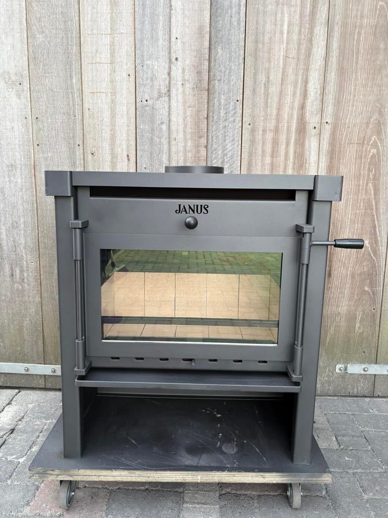 Janus 12 houtkachel, Huis en Inrichting, Kachels, P, P, P, Houtkachel