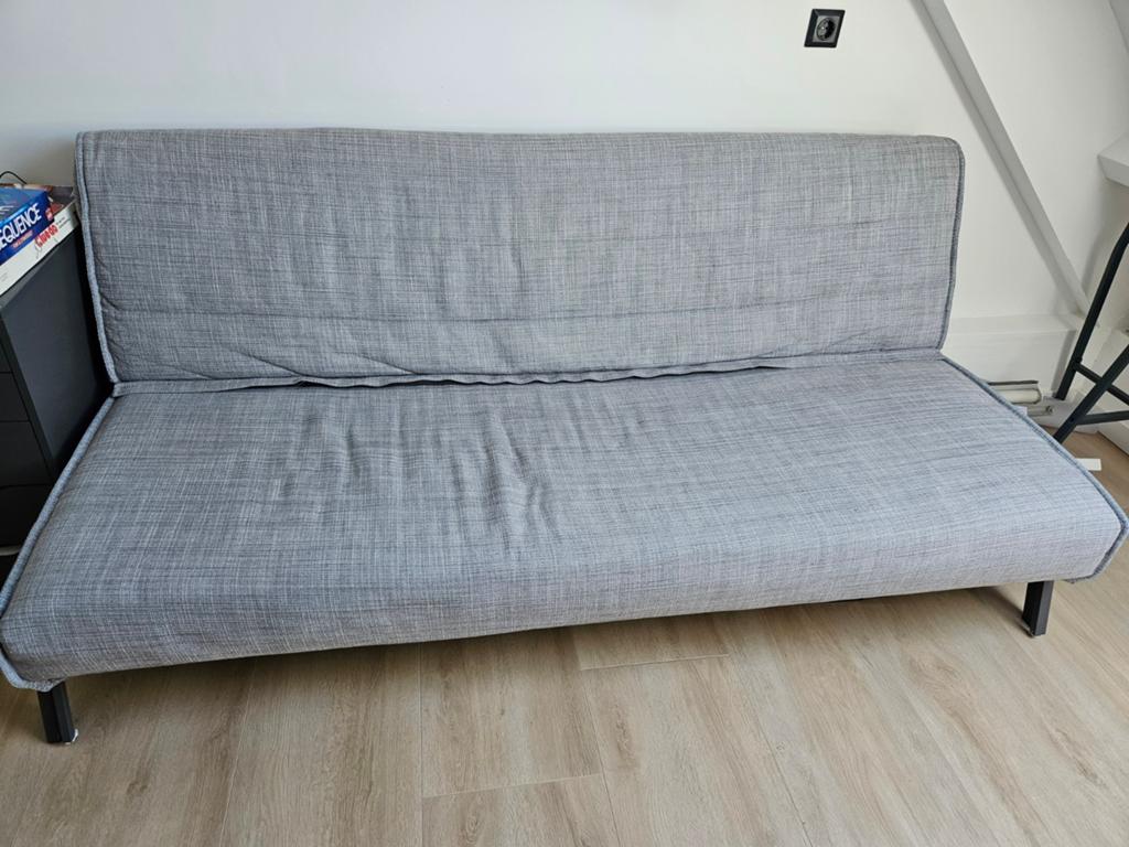 Ikea Slaapbank, Ophalen, Gebruikt, Tweepersoons, 140 cm