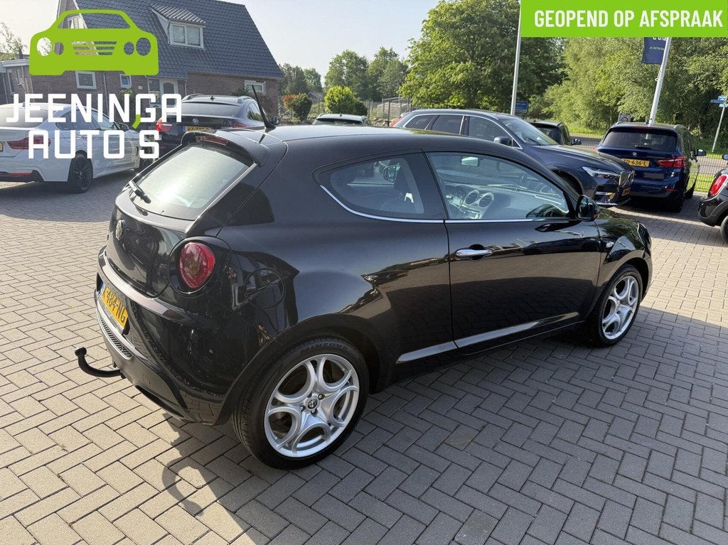 Alfa Romeo MiTo 1.4 Distinctive|Airco|Trekhaak|Stoelverwarmi, Voorwielaandrijving, Euro 5, Stof, Gebruikt