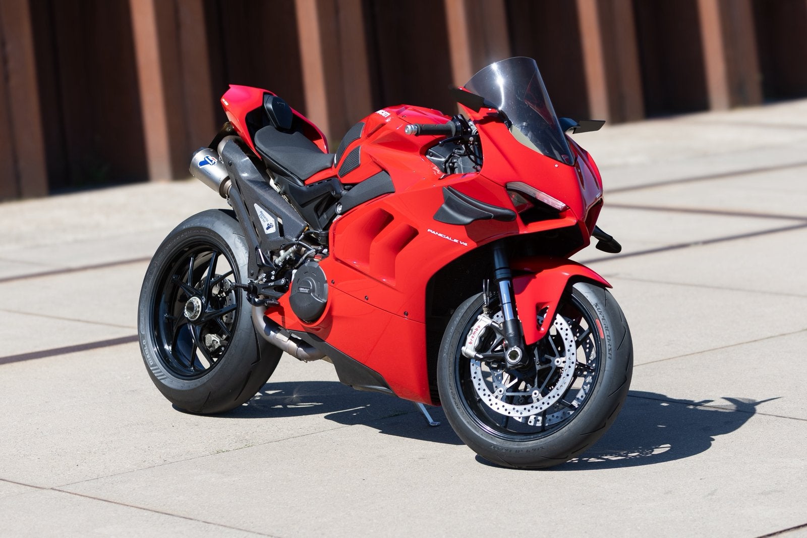 Ducati Panigale V4 2021 WSBK, 4 cilinders, Motorrijbewijs A, Gebruikt, Super Sport