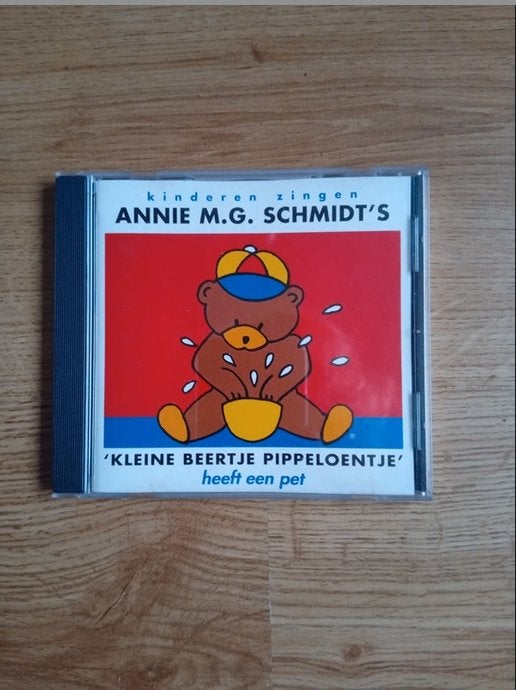 Cd Annie M.G. Schmidt kleine beertje pippeloentje, Ophalen of Verzenden, Zo goed als nieuw, Muziek