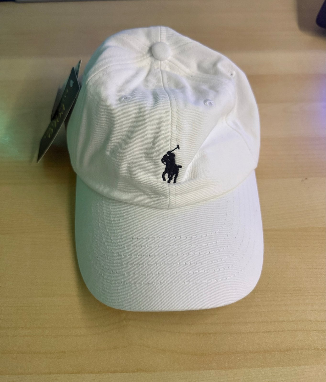 Nieuwe Polo Ralph Lauren pet - Wit, Ophalen of Verzenden, Nieuw, One size fits all, Pet
