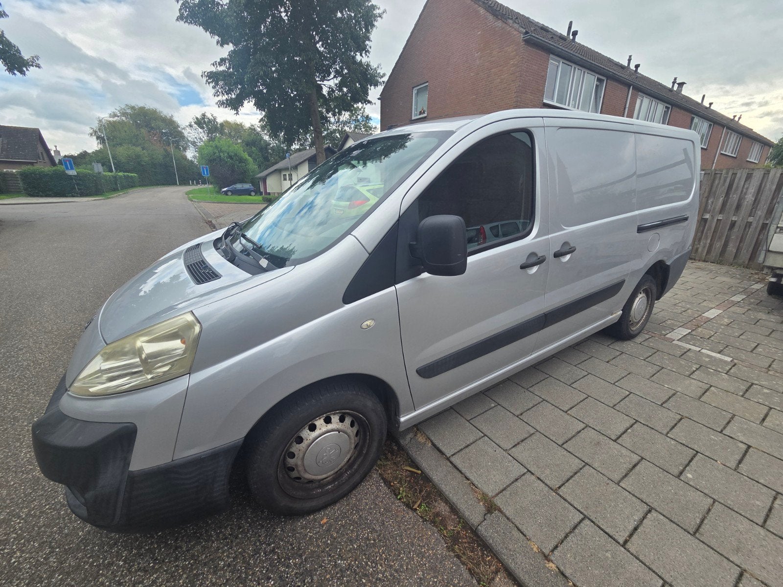Peugeot Expert 1.6 HDI 229 16V-90 L2h1 2008, Auto's, Voorwielaandrijving, Stof, 4 cilinders, 1655 kg