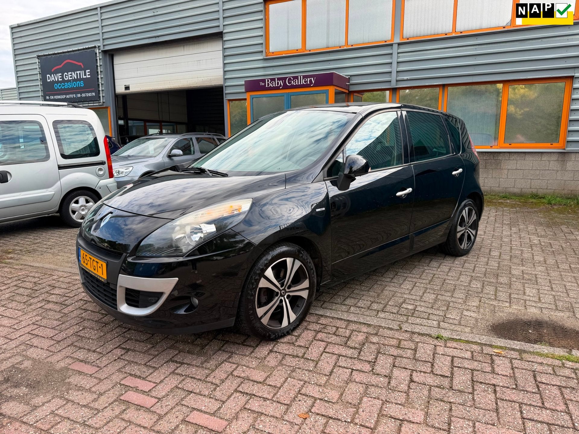 Renault Scénic 1.4 TCe Bose Pano Airco Inruil Mogelijk, Voorwielaandrijving, Euro 5, Gebruikt, 1295 kg
