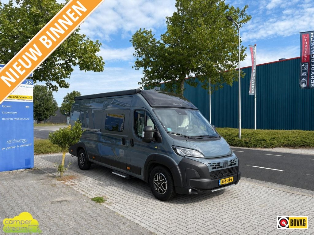 Carado CV 640 PRO+ 180PK + Heavy chassis, Automaat, Fiat, Tot en met 2, 6 tot 7 meter