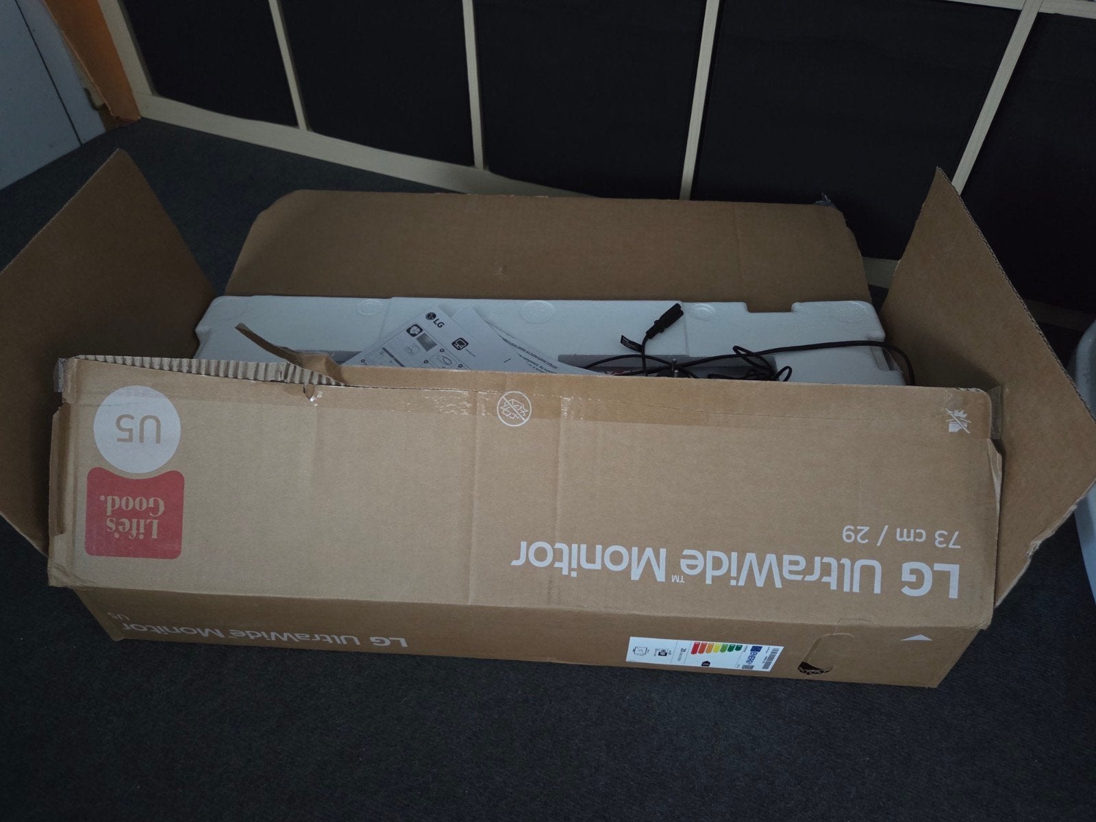 LG UltraWide monitor beeldscherm nieuw, Ophalen, Nieuw