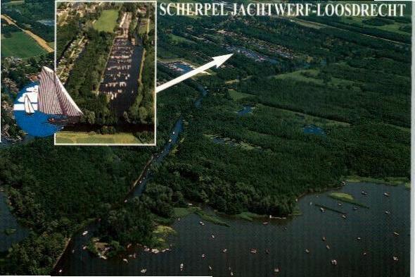 Loosdrecht Jachtwerf Scherpel, Ophalen of Verzenden, 1980 tot heden, Ongelopen, Noord-Holland