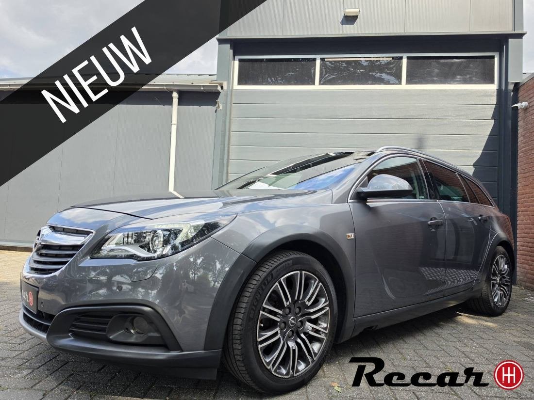 Opel Insignia Sports Tourer - 1.6 CDTI EcoFLEX Business+/eur, Auto's, Opel, 136 pk, Gebruikt, Euro 6, 4 cilinders