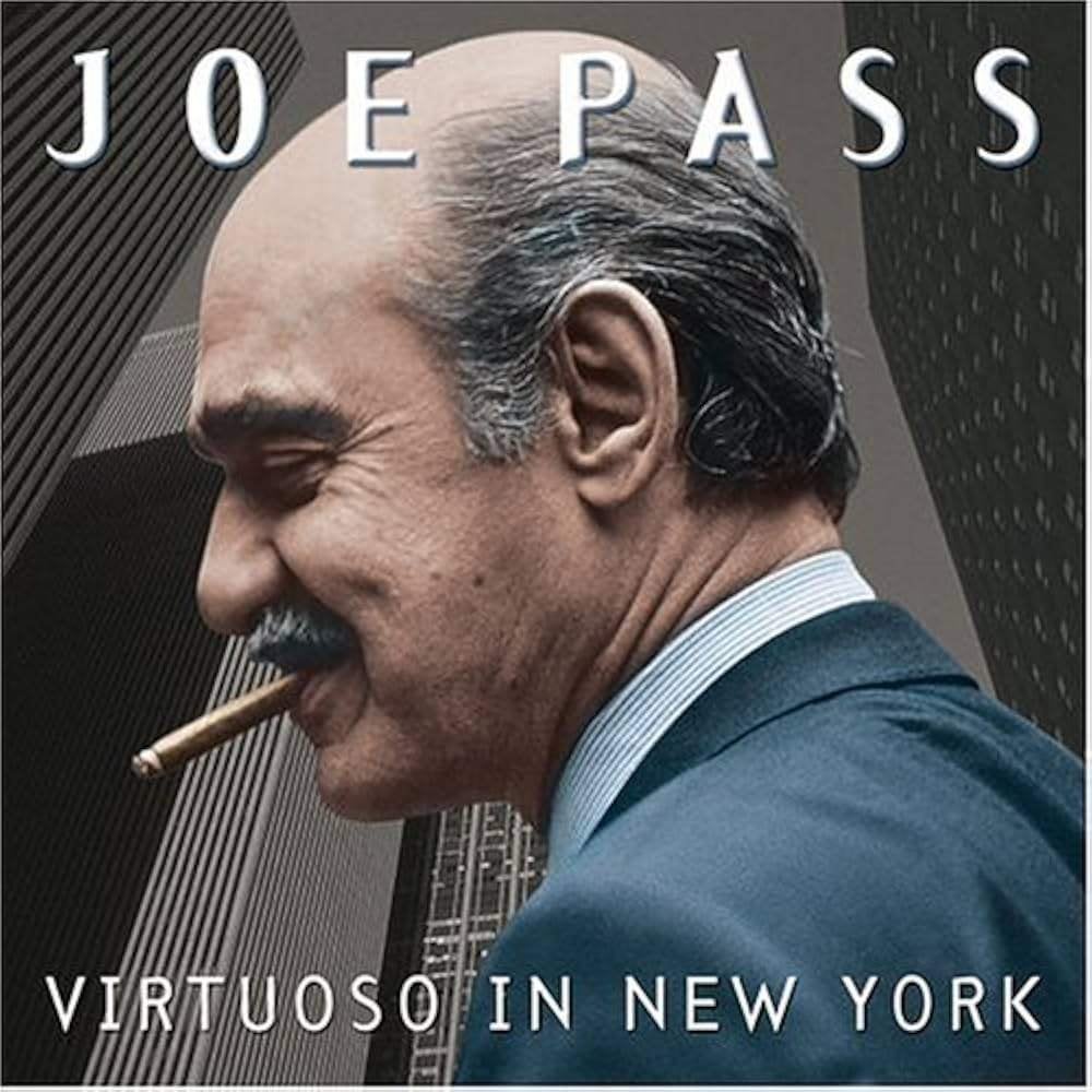 Joe Pass – Virtuoso In New York – CD – Nieuw, Ophalen of Verzenden, Nieuw in verpakking, Jazz, Album