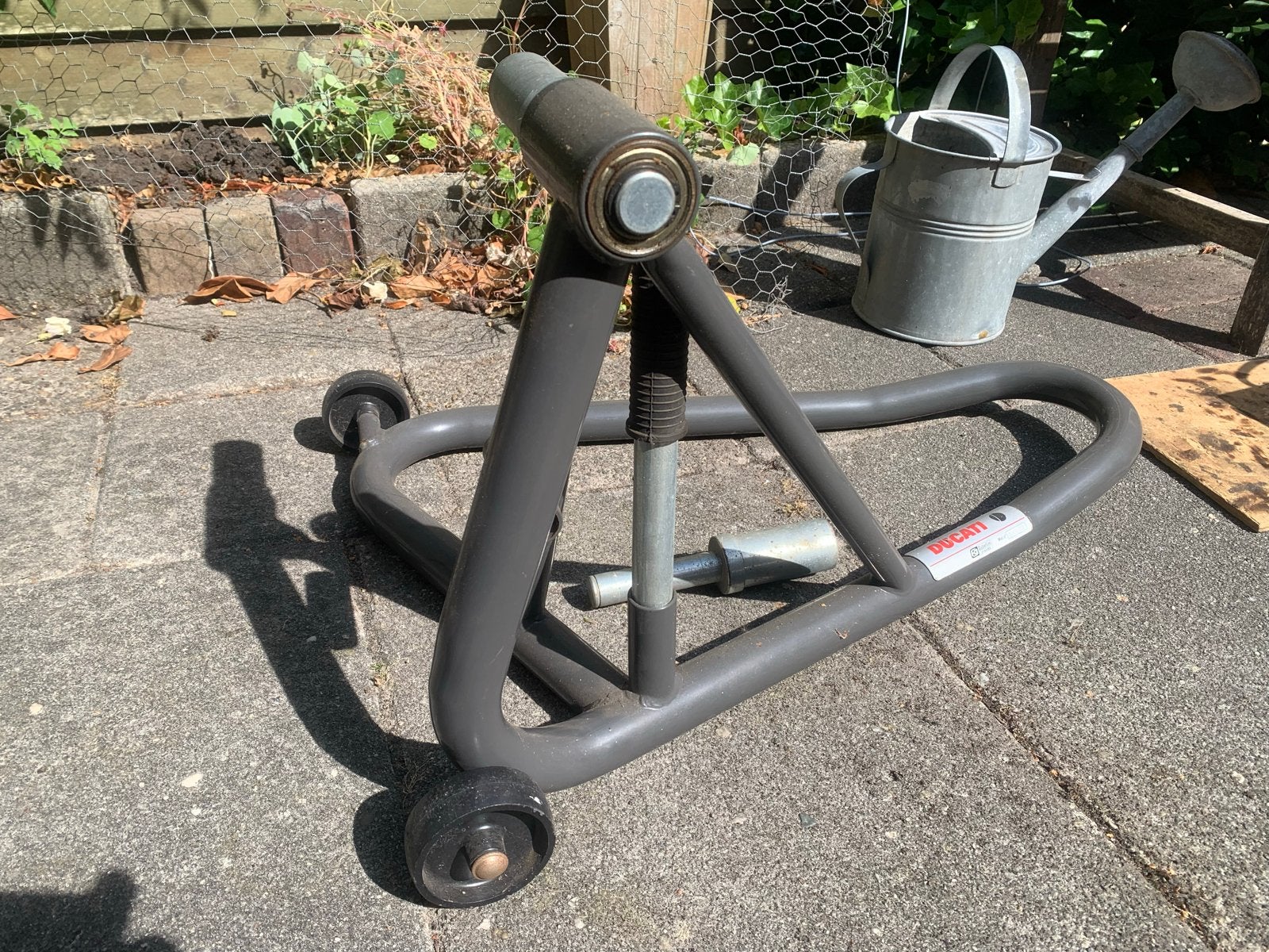Ducati Gubellini Motorfiets paddockstand, Motoren, Ophalen, Gebruikt