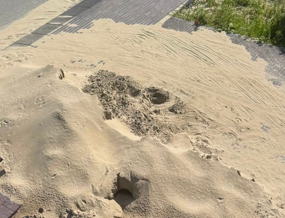Zand te koop, Ophalen, Nieuw