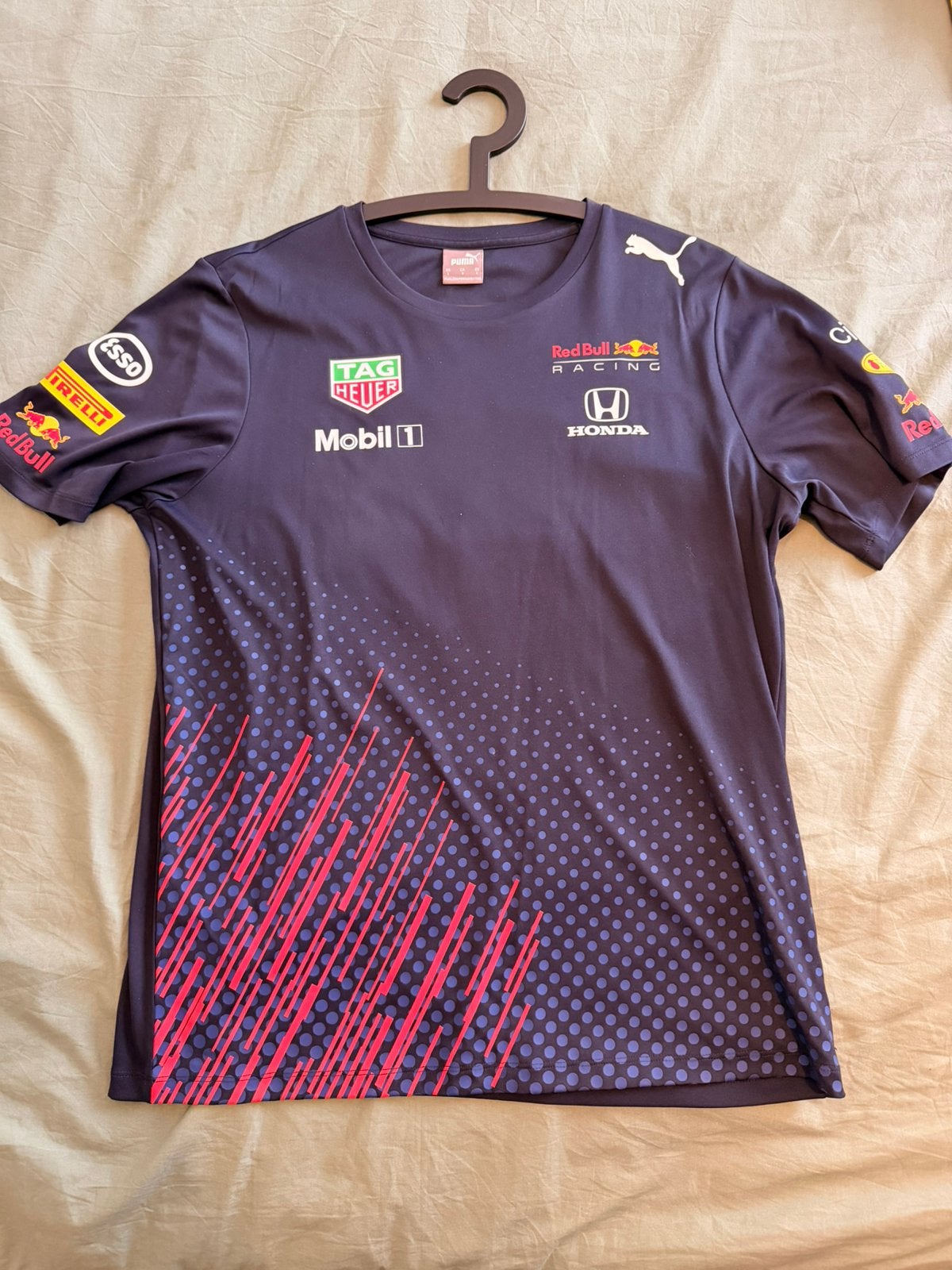 8 shirts, polo’s Red Bull,Max Verstappen,XL, Ophalen of Verzenden, Zo goed als nieuw, Maat 56/58 (XL), Blauw