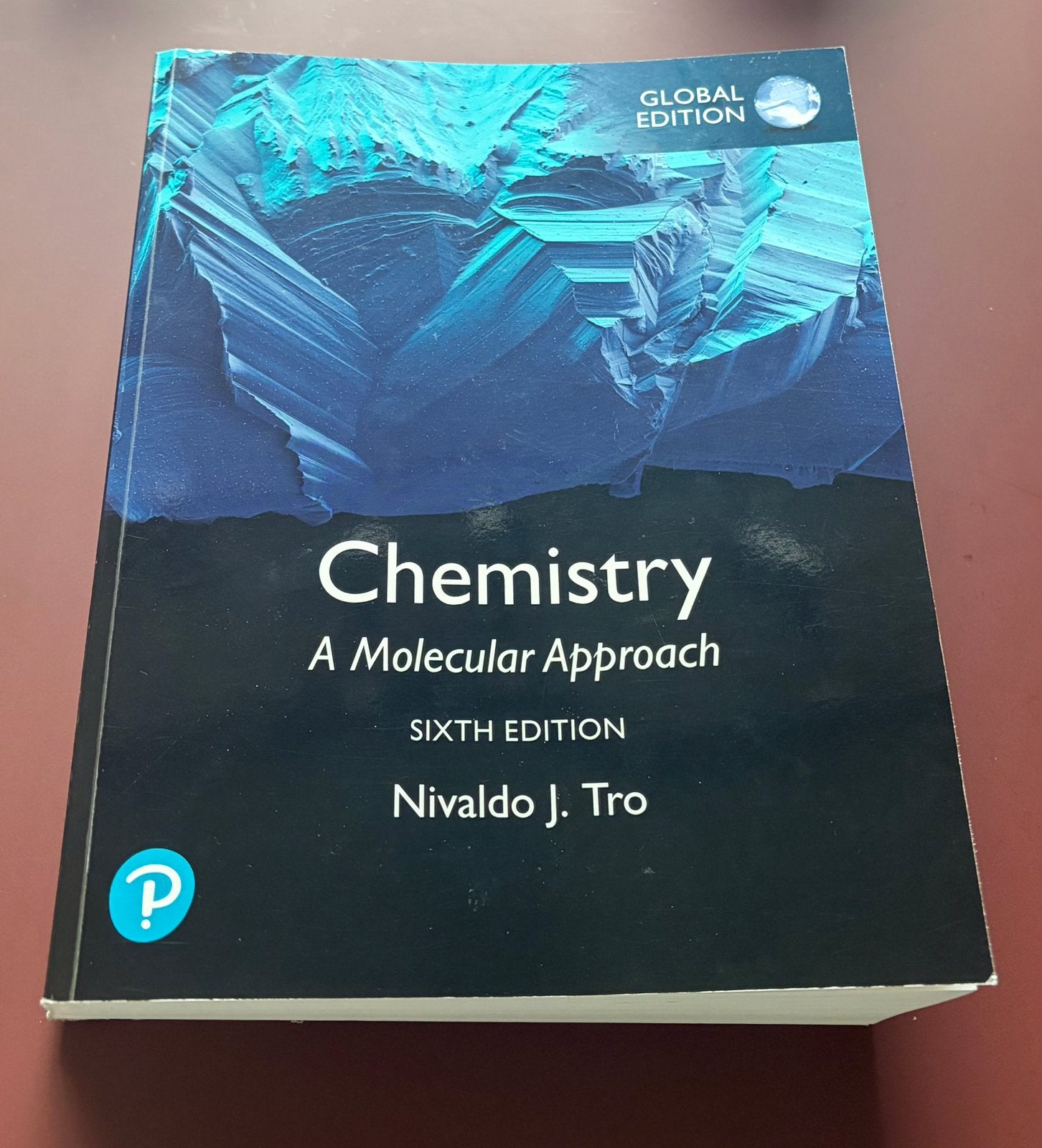 Chemistry: A Molecular Approach, Global Edition, 6th edition, Boeken, Ophalen of Verzenden, Beta, Zo goed als nieuw, HBO