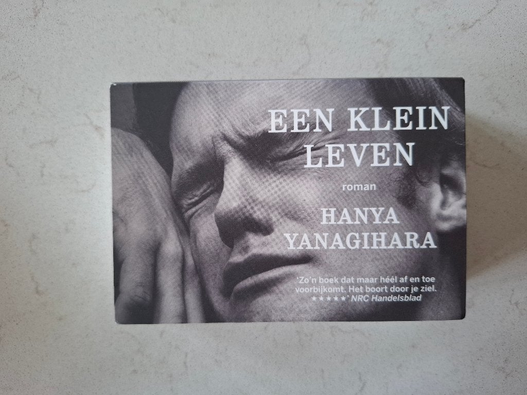 Een klein leven - Hanya Yanagihara (roman), Boeken, Ophalen of Verzenden, Zo goed als nieuw, Nederland, Hanya Yanagihara