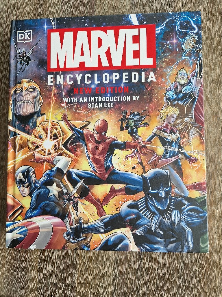 Marvel Encyclopedia, DK, Ophalen of Verzenden, Zo goed als nieuw, Los deel