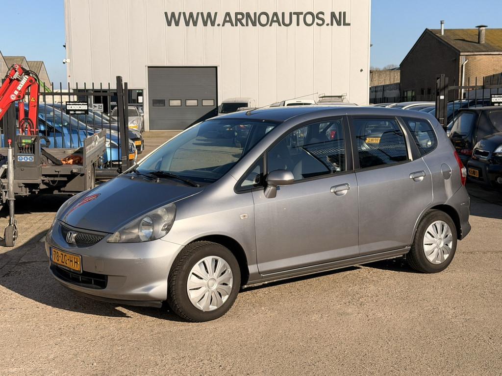 Honda Jazz 1.2 S 5-DEURS, AIRCO, STUURBEKRACHTIGING, ELEK-RA, Auto's, Honda, Bedrijf, Te koop, Jazz, ABS, Airbags, Airconditioning