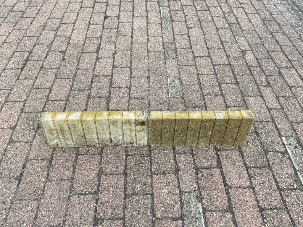 Palissadeband Geel 6x20x50 cm 236x Stukprijs: €5,00, Tuin en Terras, Ophalen, 25 tot 50 cm, Biels, Nieuw