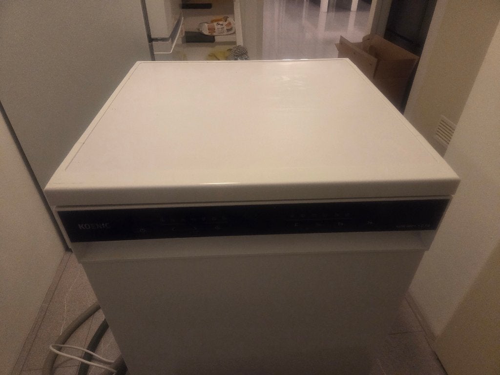 KOENIC KDW 6021-1 C FS – Vaatwasser met garantie, Ophalen, Zo goed als nieuw, Vrijstaand, Minder dan 85 cm