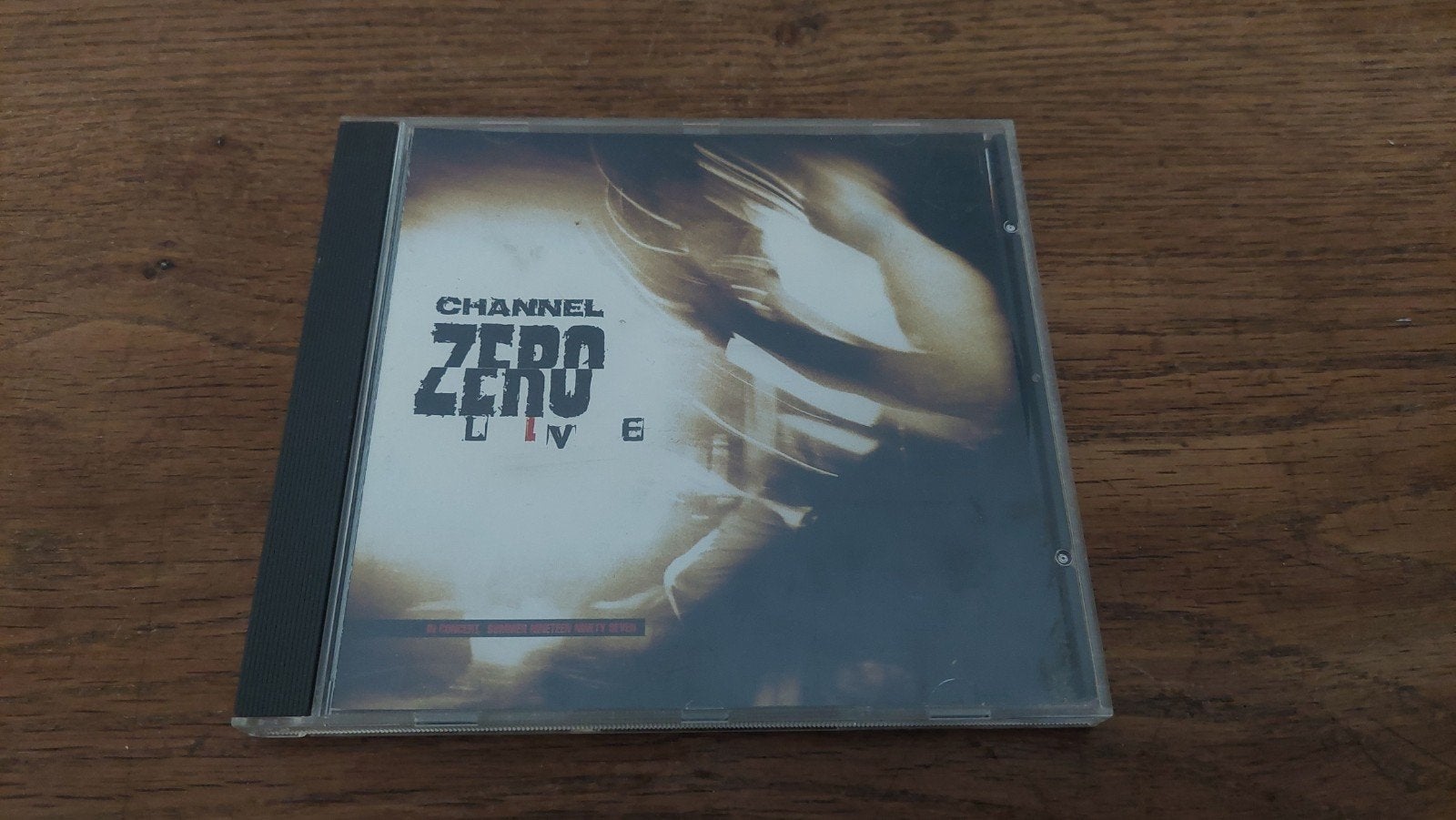Channel Zero live. 1997  krasvrij, Verzenden, Zo goed als nieuw