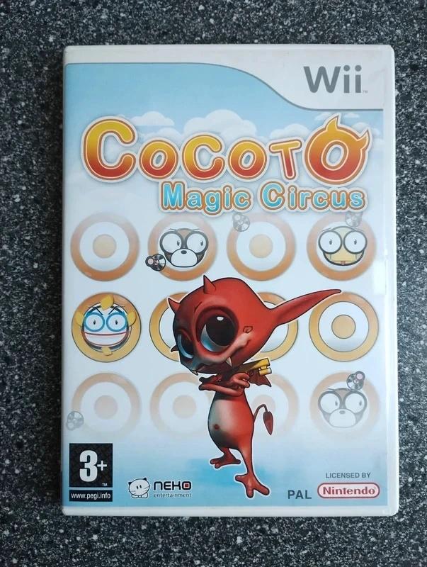 Cocoto Magic Circus, Shooter, Verzenden, 1 speler, Zo goed als nieuw