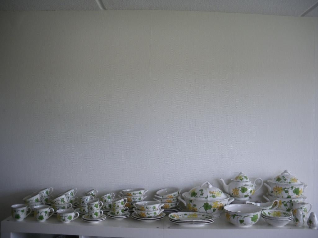 Villeroy & Boch Geranium Malva servies, Ophalen of Verzenden, Zo goed als nieuw, Bord(en), Wedgwood