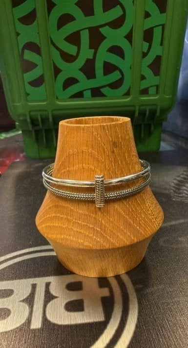 BUDDHA TO BUDDHA ARMBAND TYPE DUNIA BRACELET SILVER € 119,95, Ophalen of Verzenden, Nieuw, Zilver, Zilver