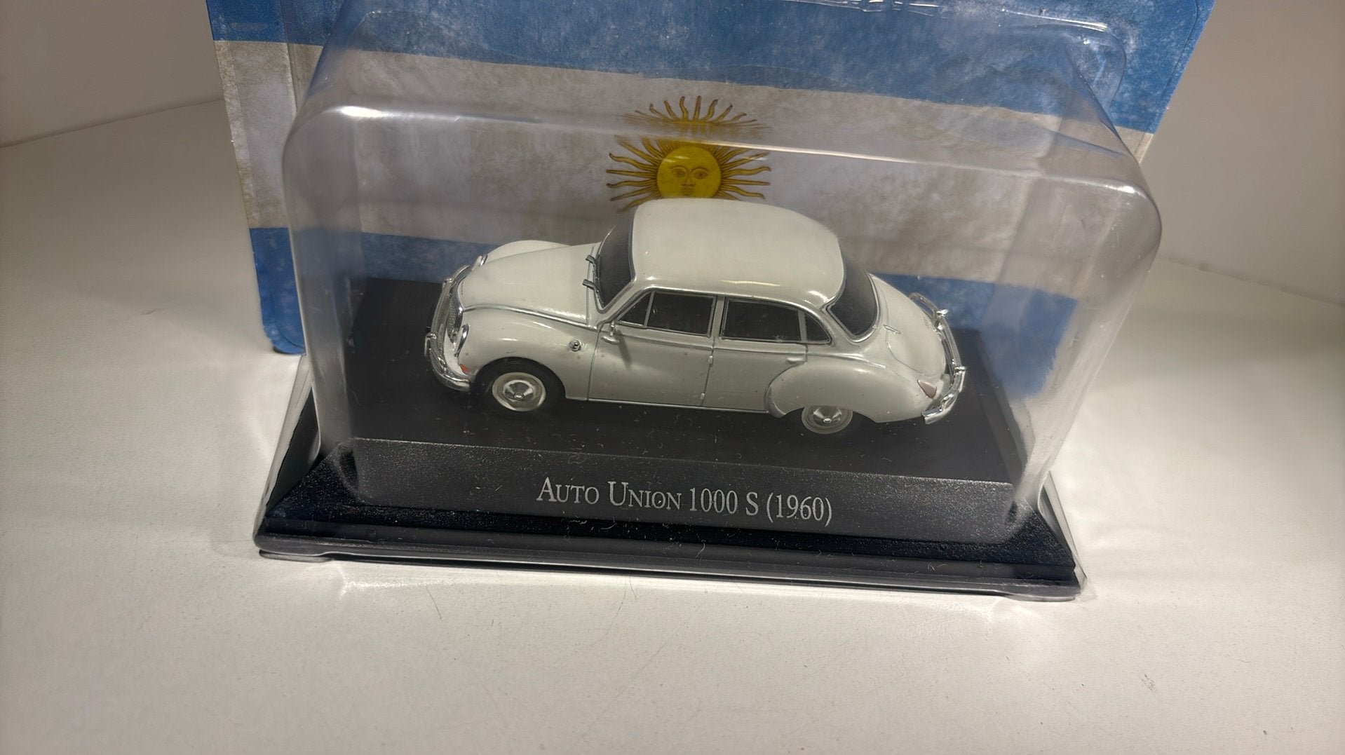 Auto union 1000 s 1960 altaya 1.43, Overige merken, Auto, Ophalen of Verzenden, A