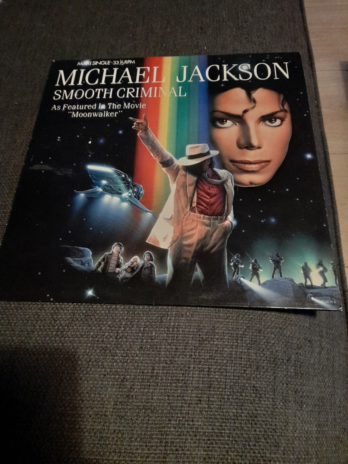 Michael Jackson - Smooth Criminal (Single 12 inch), LP, Gebruikt, Verzenden, Pop