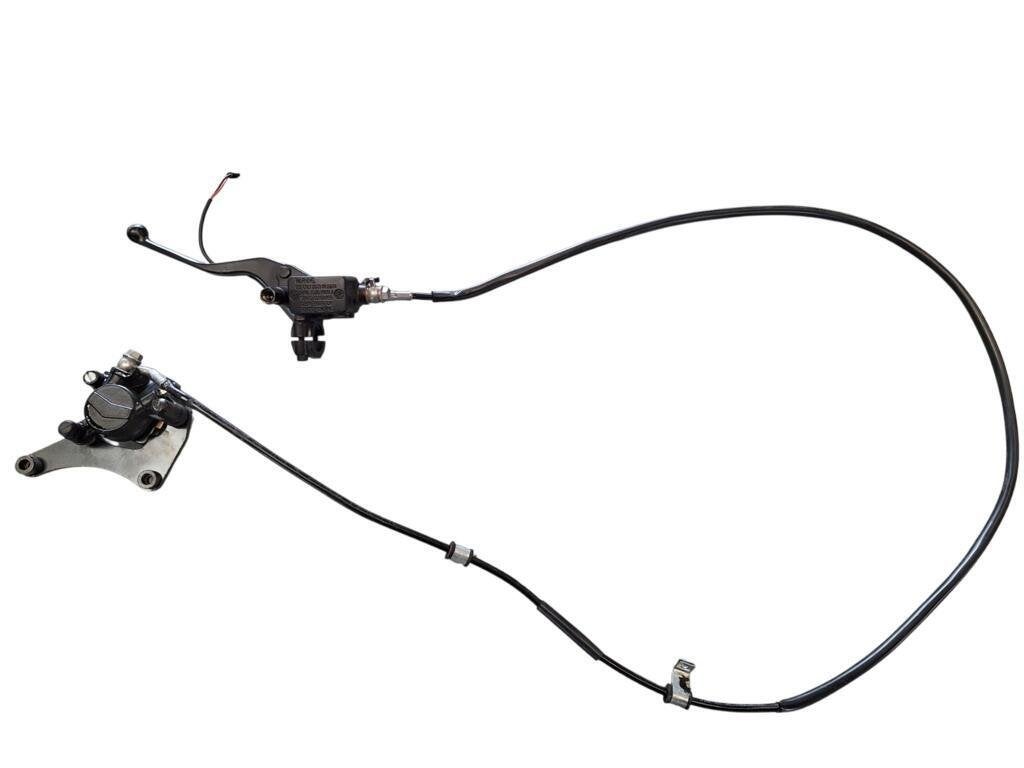 Achterrem remklauw origineel Piaggio 1 one, Piaggio, Gebruikt, Piaggio, Ophalen of Verzenden