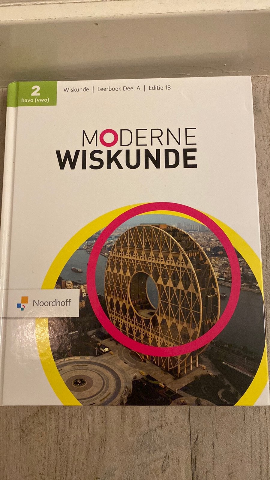 Moderne Wiskunde 2 havo vwo Deel A editie 13, Boeken, Verzenden, Nieuw, HAVO