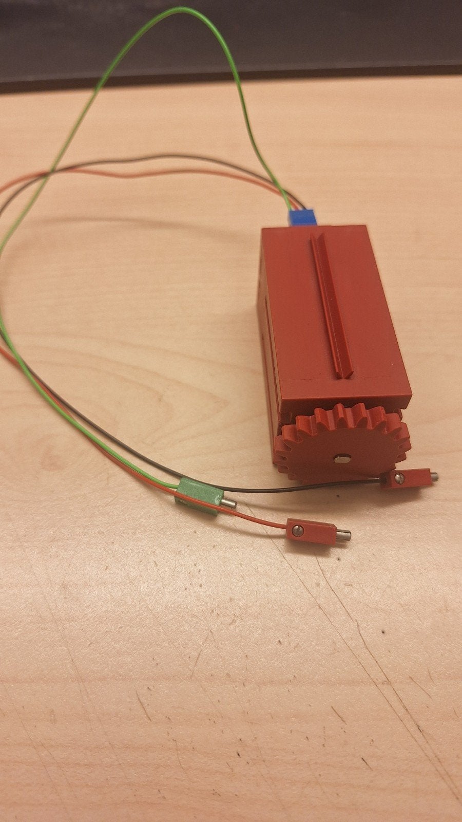 fischertechnik Encoder motor 153422, Ophalen of Verzenden, Zo goed als nieuw