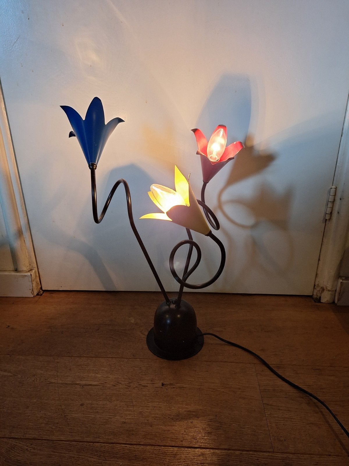 Vintage  retro Hala Zeist tafellamp, Ophalen
