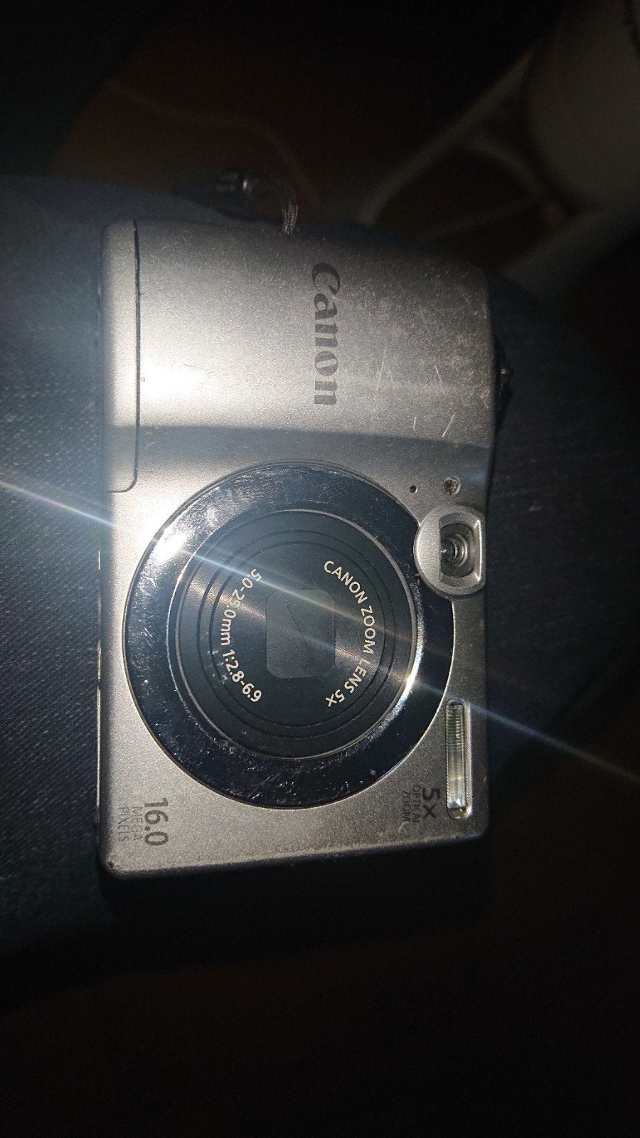 Canon Power shot A1300 16 mp camera, Ingebouwde flitser, Gebruikt, Canon, 16 megapixels