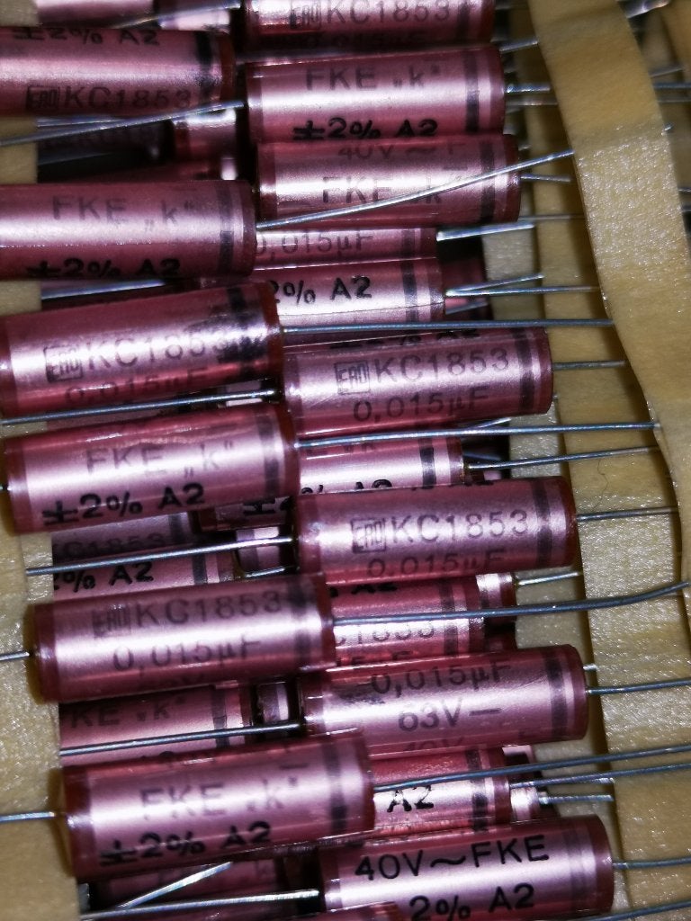 15nF 63V FKP ERO 1% audio, Ophalen of Verzenden, Nieuw