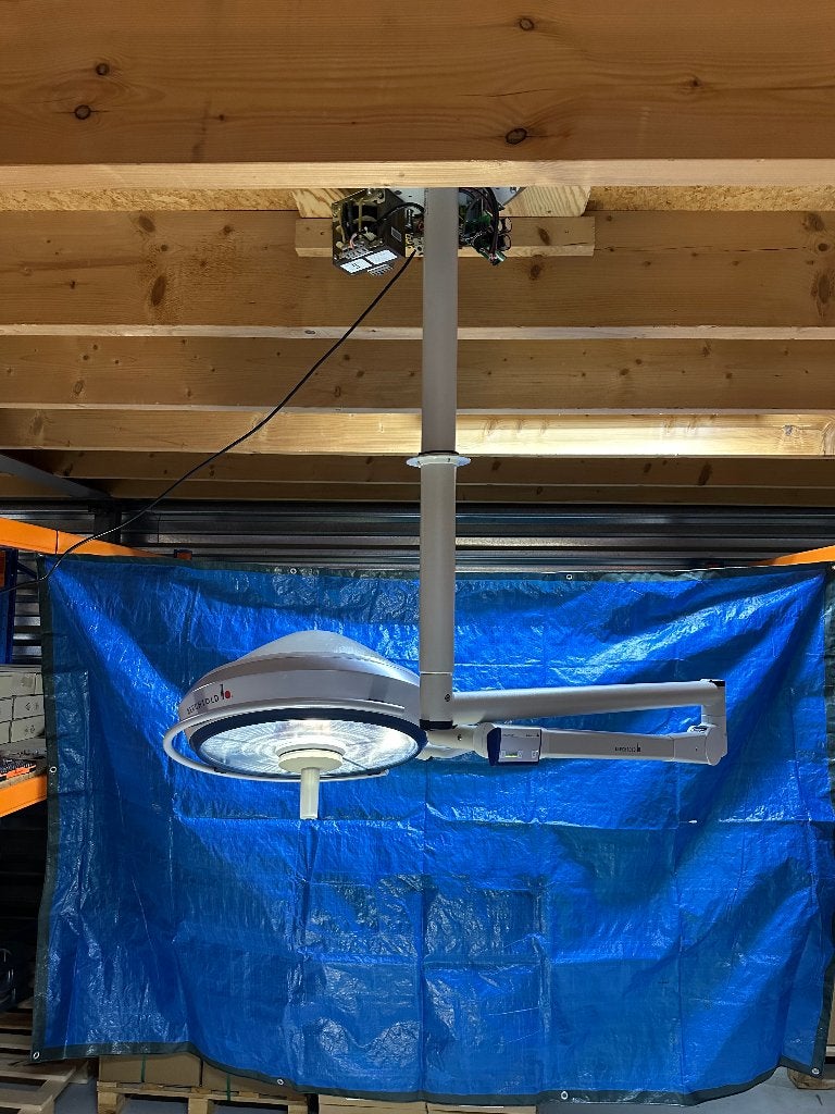 Berchtold Chromophare E550 operatielamp, Ophalen, Gebruikt, 200 cm of meer