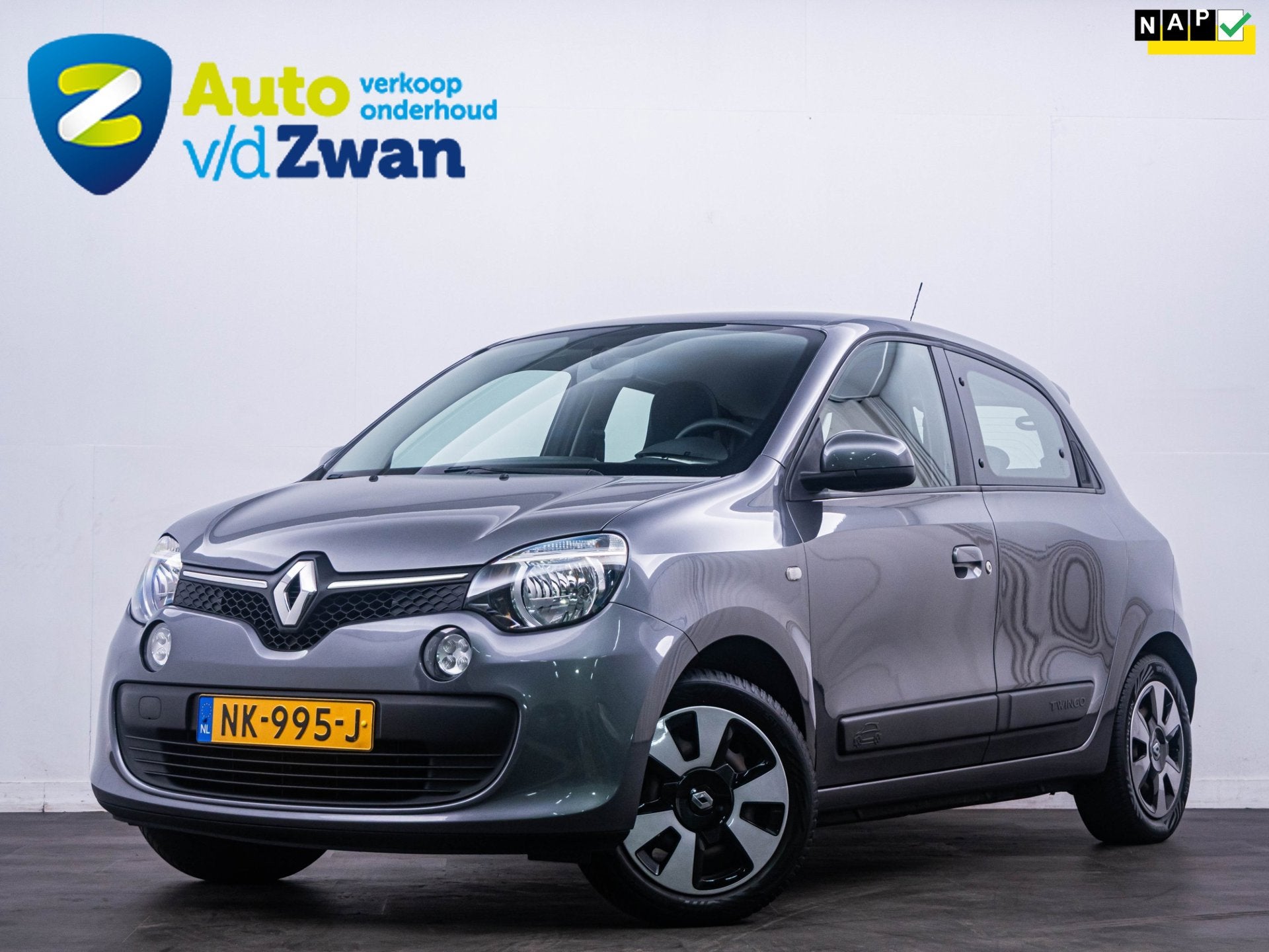 Renault Twingo 1.0 SCe Collection NL-Auto|5-Deurs|Airco!, Auto's, Gebruikt, Euro 6, 840 kg, 4 stoelen