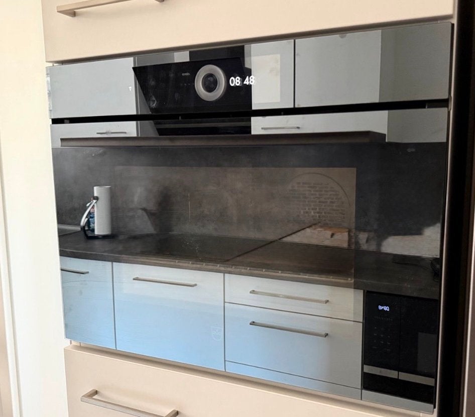 Vzug CombiSteamer V6000 45 combi stoomoven zgan, 45 tot 50 cm, Hete lucht, Ophalen of Verzenden, Inbouw