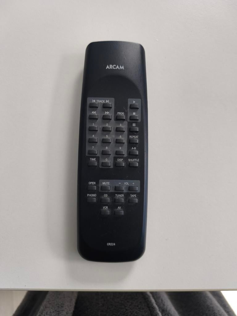 Arcam CR224 Afstandsbediening voor CD Spelers, Ophalen, Gebruikt, Origineel