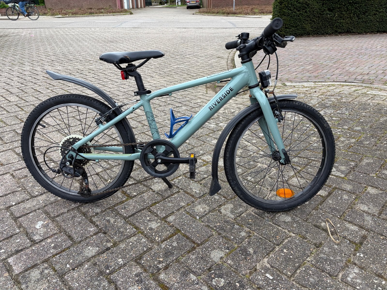 Riverside kinderfiets 20 inch, Fietsen en Brommers, Ophalen, Gebruikt, Velgrem, 20 inch of meer