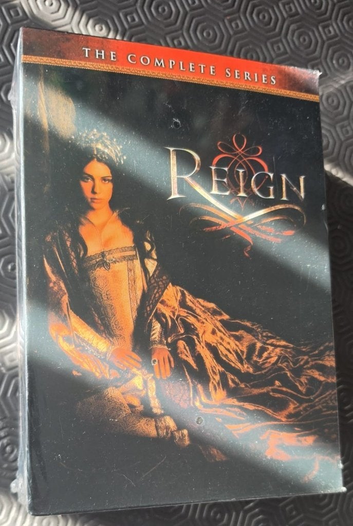 Reign Complete series (4 seizoenen) DVD box, Alle leeftijden, Ophalen of Verzenden, Nieuw in verpakking