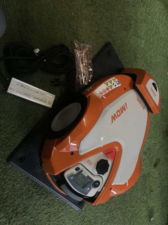 Viking MI 632PC robotmaaier 2018, Tuin en Terras, Robotmaaiers, Gebruikt, Viking
