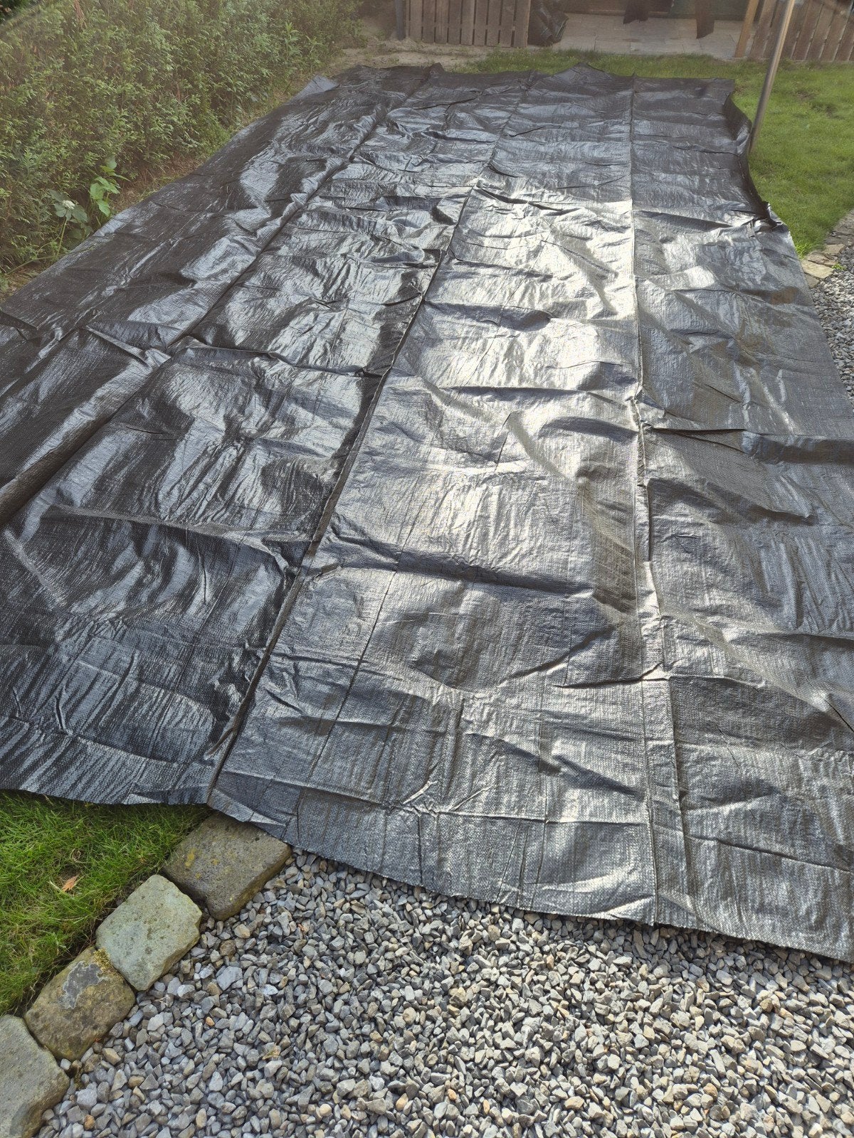 Worteldoek 2.70x6.00m - geen rafels, Ophalen of Verzenden, Zo goed als nieuw