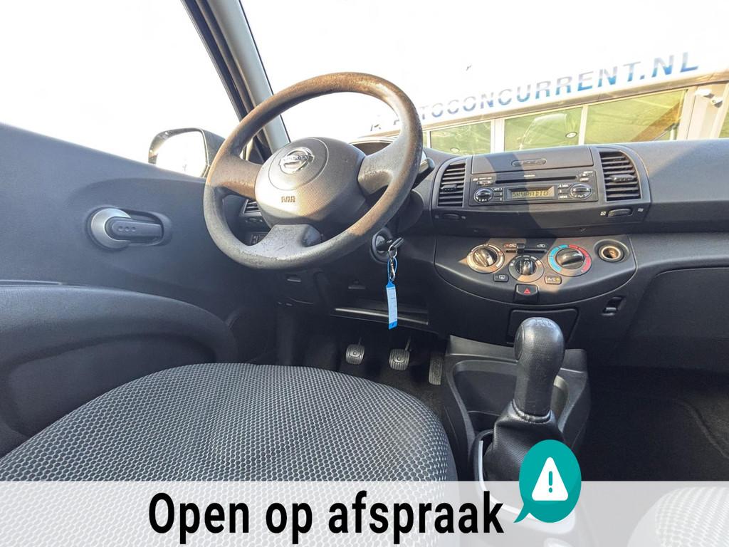 Nissan Micra 1.2 Mix, Nieuwe APK, Airco Inruil mogelijk., Gebruikt, 31 €/maand, 4 cilinders, Handgeschakeld
