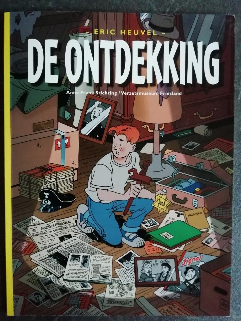 Stripboek, Eric Heuvel, de ontdekking, nieuw, Boeken, Eén stripboek, Ophalen of Verzenden, Nieuw