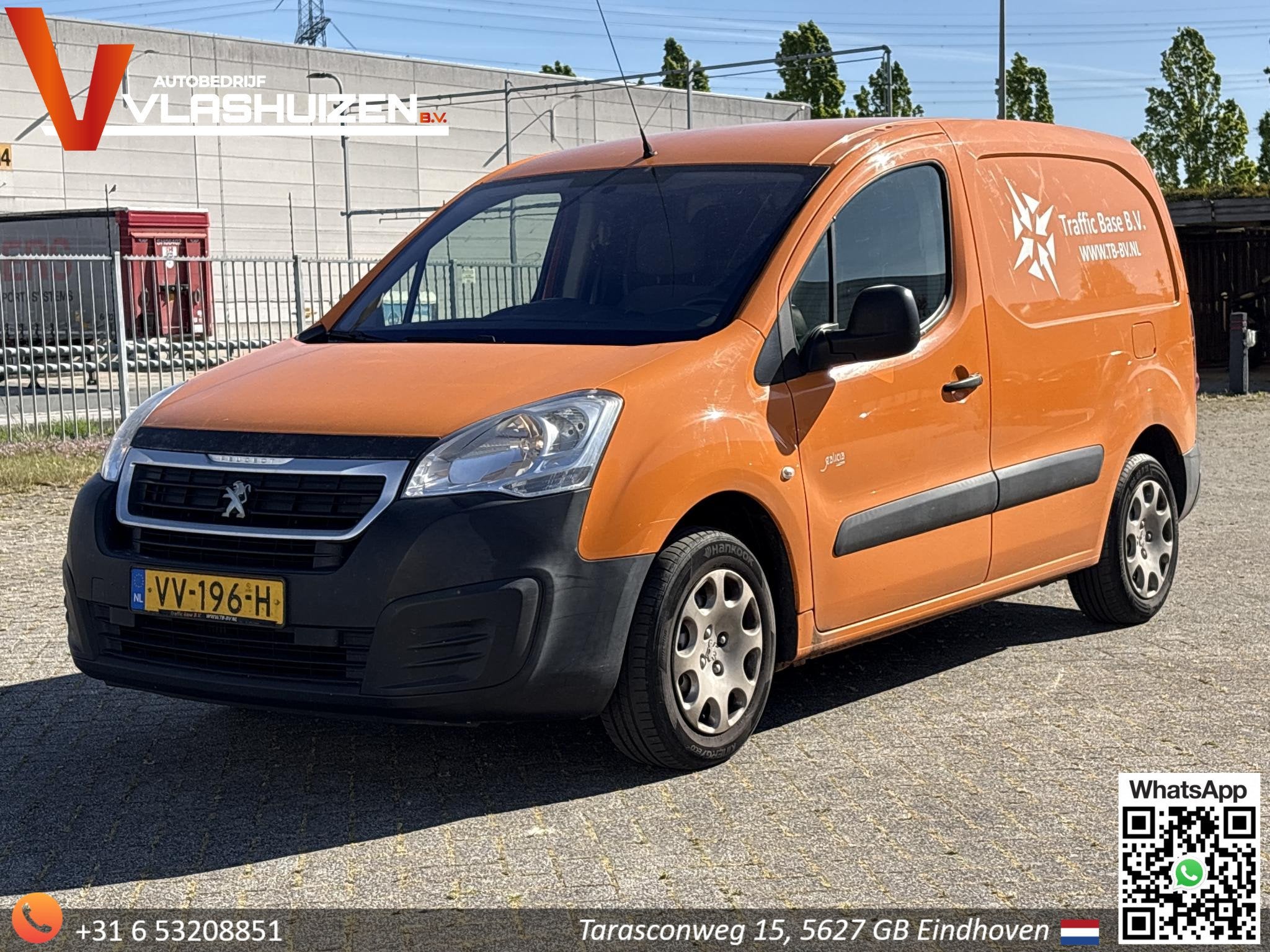Peugeot Partner 120 1.6 BlueHDi 75 L1 XR | € 3.450,- NETTO, Auto's, Voorwielaandrijving, Stof, 23 km/l, Origineel Nederlands