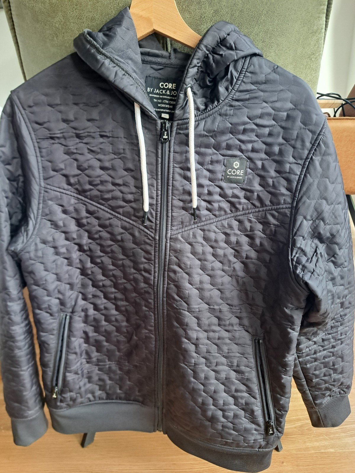 Jack & Jones zomerjas maat M, Maat 48/50 (M), Ophalen of Verzenden, Zo goed als nieuw, Grijs