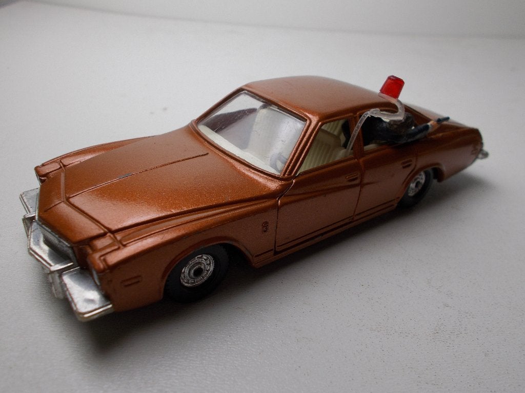 1975 Corgi Toys 290 TV serie KOJAK. BUICK REGAL I.g.st. (-B), Ophalen of Verzenden, Zo goed als nieuw, Auto, Corgi
