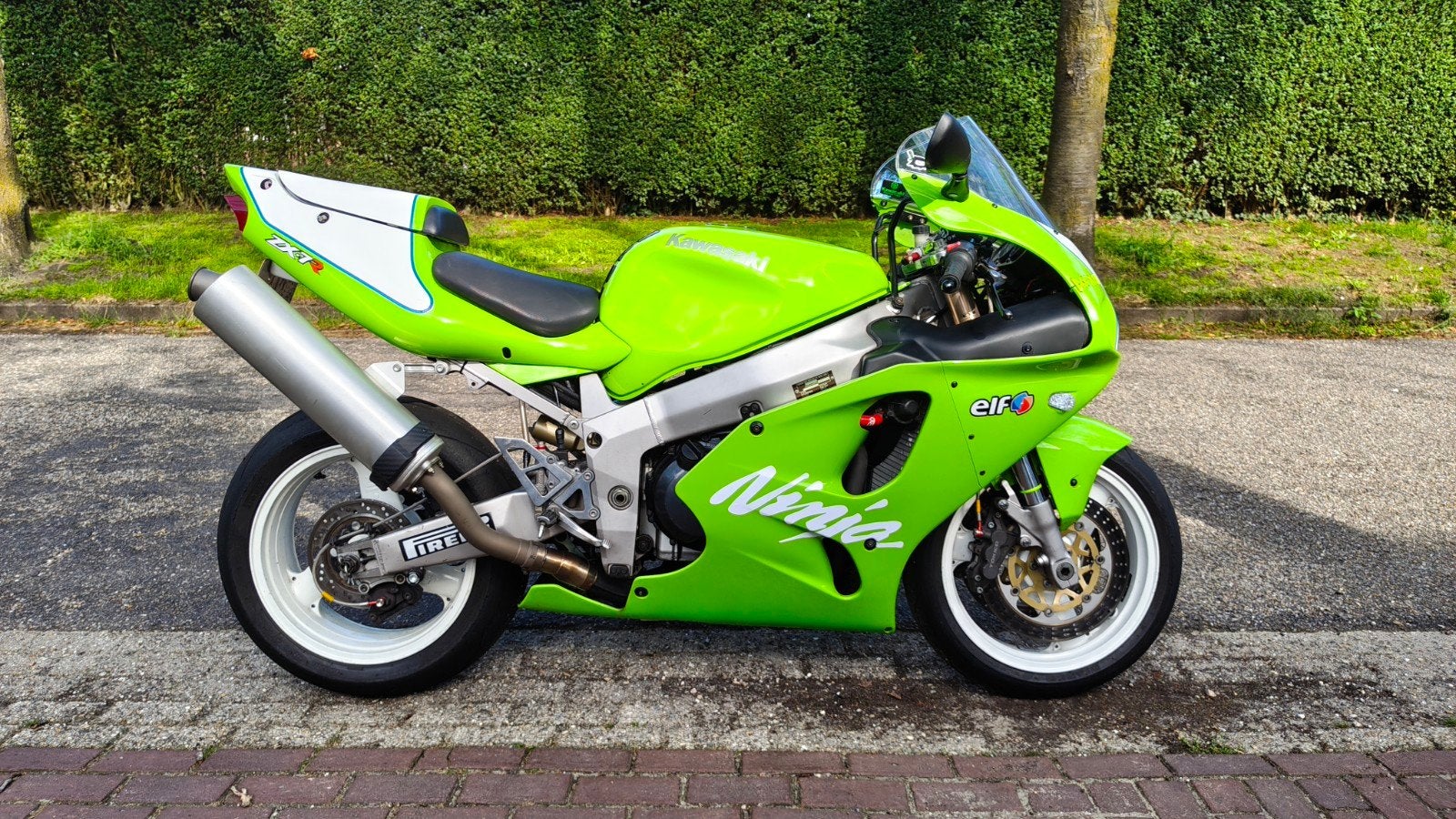 Kawasaki ZX-7R Ninja, Goede Staat, veel gereviseerd, Motoren, Motoren | Kawasaki, Particulier, Super Sport