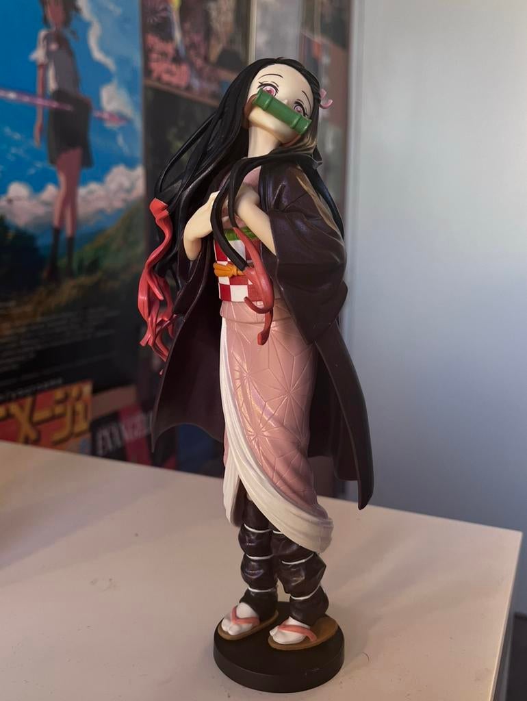 Nezuko - demonslayer figuur glitter&glamours, Ophalen of Verzenden, Zo goed als nieuw