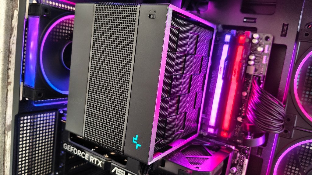 cpu koeler deepcool, Computers en Software, Ophalen of Verzenden, Nieuw, Luchtkoeling